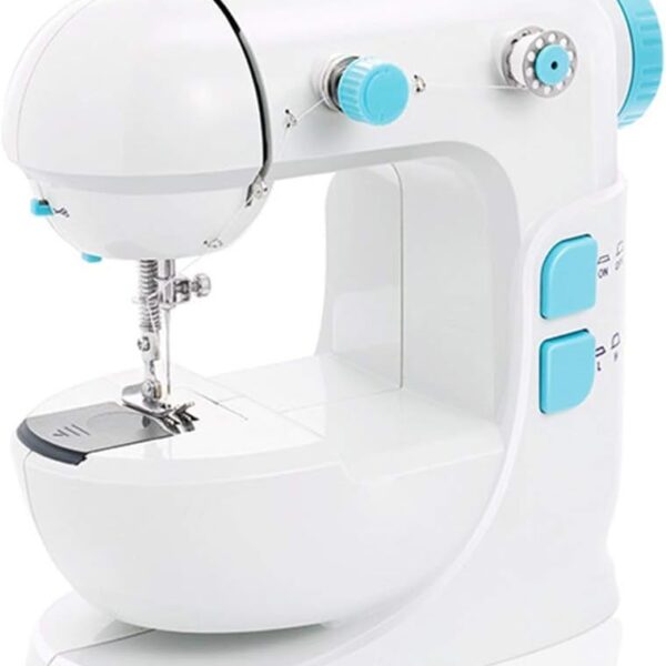 Mini Sewing Machine, 2 Speed Embroidery Stitching Heavy Duty Quilting Machine Easy To Use
