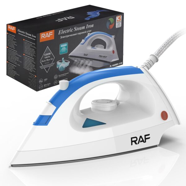Raf electric iron high quality Raf Dry Iron 1200w
