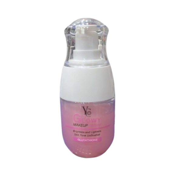 Yc Glowy Makeup Serum Brightens And Lightens Skin Tone Unification Glutathione