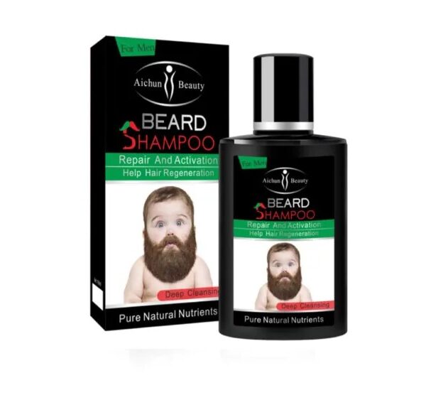 Aichun Beauty Deep Cleansing Beard Shampoo With Pure Natural Nutrients