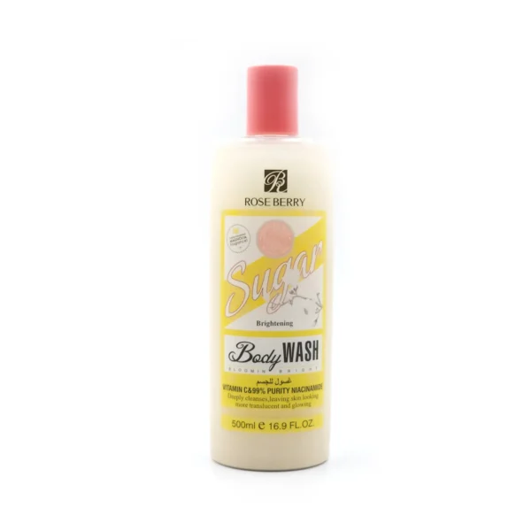Rose Berry Sugar Body Wash 500ml