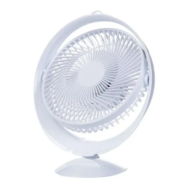 Premier Table Fan for Office and Home Eco Friendly and Durable Fan with Solid Structure and Outlook 1.5A