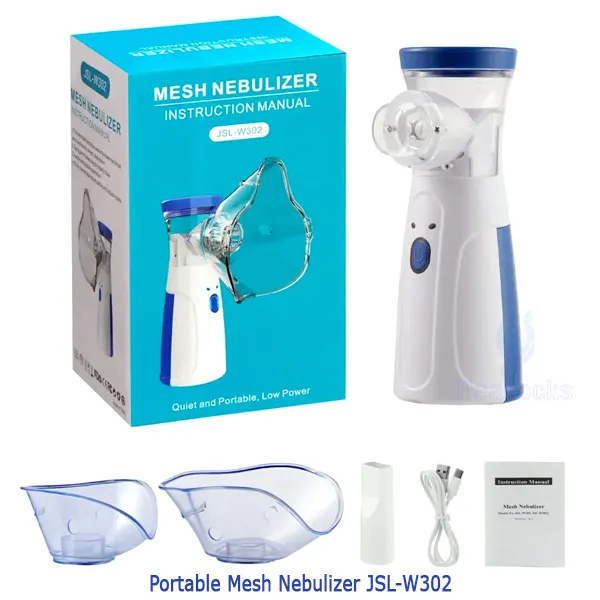 Mini Mesh Nebulizer Portable Handheld & Effective