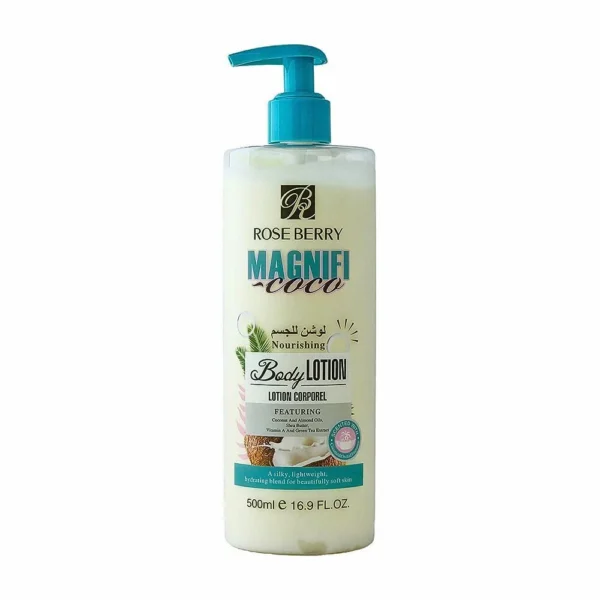 Magnifi Coco Body Lotion with Coconut The Secret of Natural Moisturizing and Charming Freshness 500ml